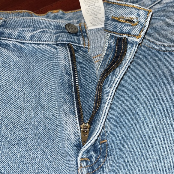 “GITANO” VTG 90’s high waisted stone wash denim blue shorts - Picture 7 of 12